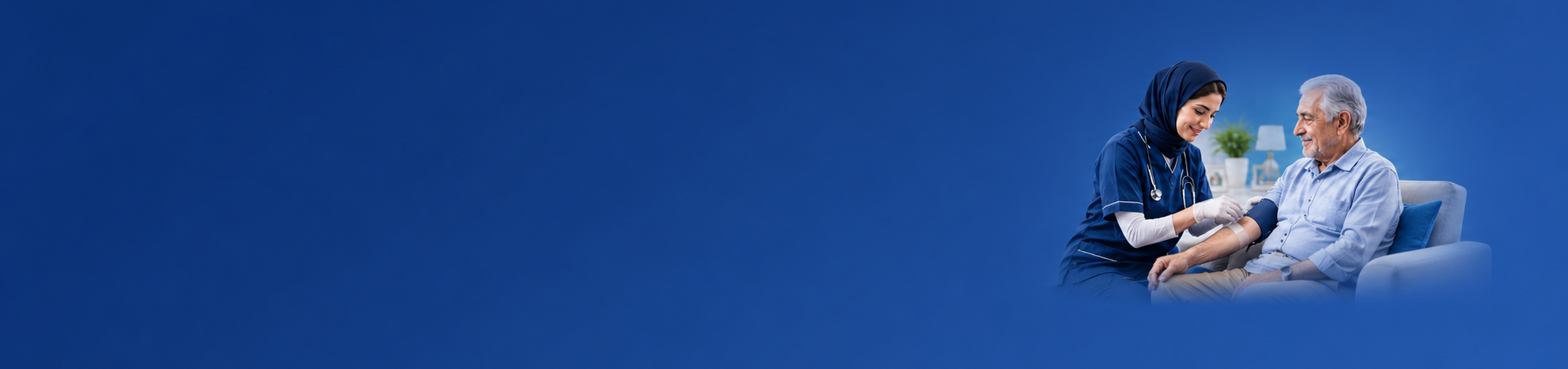 خدمات پزشکی در محل